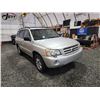 Image 9 : PARKSVILLE - 2007 TOYOTA HIGHLANDER, GREY, 188715 MILES, FOUR WHEEL DRIVE. - D192509