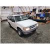 Image 10 : PARKSVILLE - 1995 FORD EXPLORER, WHITE, 115820 KMS, REAR WHEEL DRIVE. - BC03419