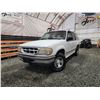 Image 1 : PARKSVILLE - 1995 FORD EXPLORER, WHITE, 115820 KMS, REAR WHEEL DRIVE. - BC03419
