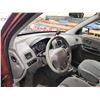Image 48 : PARKSVILLE - 2009 HYUNDAI TUCSON, RED, 326904 KMS, ALL WHEEL DRIVE. - D167900