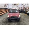 Image 7 : PARKSVILLE - 2009 HYUNDAI TUCSON, RED, 326904 KMS, ALL WHEEL DRIVE. - D167900