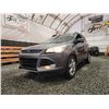 Image 2 : PARKSVILLE - 2013 FORD ESCAPE, GREY, 169635 KMS, FOUR WHEEL DRIVE. - DB57529