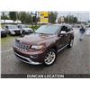 Image 2 : DUNCAN - 2015 JEEP GRAND CHEROKEE, BROWN, 230450 KMS, 4X4. - D612719