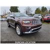 Image 5 : DUNCAN - 2015 JEEP GRAND CHEROKEE, BROWN, 230450 KMS, 4X4. - D612719