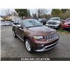 Image 6 : DUNCAN - 2015 JEEP GRAND CHEROKEE, BROWN, 230450 KMS, 4X4. - D612719