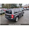 Image 10 : DUNCAN - 2014 JEEP PATRIOT, GREY, 250055 KMS, 4X4. - D855715