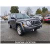Image 5 : DUNCAN - 2014 JEEP PATRIOT, GREY, 250055 KMS, 4X4. - D855715