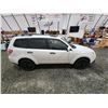 Image 12 : PARKSVILLE - 2011 SUBARU FORESTER, WHITE, 209589 KMS, ALL WHEEL DRIVE. - D708670
