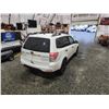 Image 16 : PARKSVILLE - 2011 SUBARU FORESTER, WHITE, 209589 KMS, ALL WHEEL DRIVE. - D708670