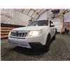 Image 2 : PARKSVILLE - 2011 SUBARU FORESTER, WHITE, 209589 KMS, ALL WHEEL DRIVE. - D708670