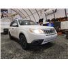 Image 8 : PARKSVILLE - 2011 SUBARU FORESTER, WHITE, 209589 KMS, ALL WHEEL DRIVE. - D708670