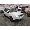 Image 9 : PARKSVILLE - 2011 SUBARU FORESTER, WHITE, 209589 KMS, ALL WHEEL DRIVE. - D708670