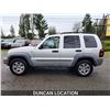 Image 15 : DUNCAN - 2005 JEEP LIBERTY, SILVER, 201738 KMS, 4X4. - D614690