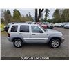 Image 8 : DUNCAN - 2005 JEEP LIBERTY, SILVER, 201738 KMS, 4X4. - D614690