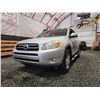 Image 2 : PARKSVILLE - 2007 TOYOTA RAV 4, SILVER, 192958 KMS, FOUR WHEEL DRIVE. - D118357