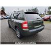 Image 13 : DUNCAN - 2009 JEEP COMPASS, GREEN, 180358 KMS, 4X4. - D177666
