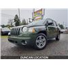 Image 1 : DUNCAN - 2009 JEEP COMPASS, GREEN, 180358 KMS, 4X4. - D177666