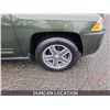 Image 21 : DUNCAN - 2009 JEEP COMPASS, GREEN, 180358 KMS, 4X4. - D177666