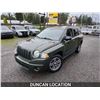 Image 2 : DUNCAN - 2009 JEEP COMPASS, GREEN, 180358 KMS, 4X4. - D177666
