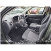 Image 33 : DUNCAN - 2009 JEEP COMPASS, GREEN, 180358 KMS, 4X4. - D177666