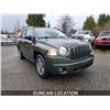 Image 5 : DUNCAN - 2009 JEEP COMPASS, GREEN, 180358 KMS, 4X4. - D177666