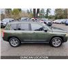 Image 8 : DUNCAN - 2009 JEEP COMPASS, GREEN, 180358 KMS, 4X4. - D177666