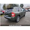 Image 9 : DUNCAN - 2009 JEEP COMPASS, GREEN, 180358 KMS, 4X4. - D177666