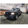 Image 2 : PARKSVILLE - 2011 FORD RANGER, BLACK, 127874 KMS, 4X4. - DA72798