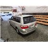 Image 22 : PARKSVILLE - 2007 HONDA ODYSSEY, SILVER, 313769 KMS, FRONT WHEEL DRIVE. - D503395