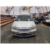 Image 6 : PARKSVILLE - 2007 HONDA ODYSSEY, SILVER, 313769 KMS, FRONT WHEEL DRIVE. - D503395
