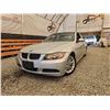 Image 1 : PARKSVILLE - 2006 BMW 323I, SILVER, 203853 KMS, REAR WHEEL DRIVE. - DW29061