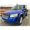 Image 3 : PARKSVILLE-2010 LAND ROVER LR2 BLUE 204190 KMS ALL WHEEL DRIVE- J153554
