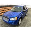 Image 4 : PARKSVILLE-2010 LAND ROVER LR2 BLUE 204190 KMS ALL WHEEL DRIVE- J153554