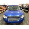 Image 7 : PARKSVILLE-2010 LAND ROVER LR2 BLUE 204190 KMS ALL WHEEL DRIVE- J153554