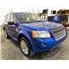 Image 9 : PARKSVILLE-2010 LAND ROVER LR2 BLUE 204190 KMS ALL WHEEL DRIVE- J153554