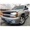 Image 1 : PARKSVILLE - 2002 CHEVROLET TRAILBLAZER 254515 KMS 4X4- D235751