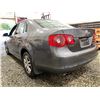 Image 17 : PARKSVILLE - 2006 VOLKSWAGEN JETTA 153038 KMS GREY FRONT WHEEL DRIVE - D615470