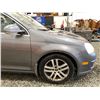 Image 24 : PARKSVILLE - 2006 VOLKSWAGEN JETTA 153038 KMS GREY FRONT WHEEL DRIVE - D615470