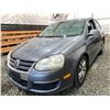 Image 2 : PARKSVILLE - 2006 VOLKSWAGEN JETTA 153038 KMS GREY FRONT WHEEL DRIVE - D615470