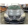 Image 5 : PARKSVILLE - 2006 VOLKSWAGEN JETTA 153038 KMS GREY FRONT WHEEL DRIVE - D615470