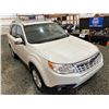 Image 10 : PARKSVILLE - 2012 SUBARU FORESTER 213144KMS WHITE ALL WHEEL DRIVE - D433731