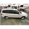 Image 13 : PARKSVILLE - 2012 SUBARU FORESTER 213144KMS WHITE ALL WHEEL DRIVE - D433731