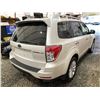 Image 15 : PARKSVILLE - 2012 SUBARU FORESTER 213144KMS WHITE ALL WHEEL DRIVE - D433731