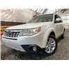 Image 1 : PARKSVILLE - 2012 SUBARU FORESTER 213144KMS WHITE ALL WHEEL DRIVE - D433731