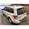 Image 22 : PARKSVILLE - 2012 SUBARU FORESTER 213144KMS WHITE ALL WHEEL DRIVE - D433731