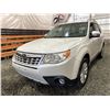 Image 3 : PARKSVILLE - 2012 SUBARU FORESTER 213144KMS WHITE ALL WHEEL DRIVE - D433731