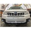Image 5 : PARKSVILLE - 2012 SUBARU FORESTER 213144KMS WHITE ALL WHEEL DRIVE - D433731