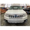 Image 6 : PARKSVILLE - 2012 SUBARU FORESTER 213144KMS WHITE ALL WHEEL DRIVE - D433731
