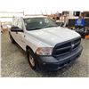 Image 10 : PARKSVILLE- 2018 DODGE RAM 1500 107,605KMS WHITE 4X4- D228804