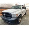 Image 3 : PARKSVILLE- 2018 DODGE RAM 1500 107,605KMS WHITE 4X4- D228804